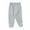 Gray, variant on LIaqionyy Toddler Girls Jogger Pants with Pockets Kids Cotton Elastic Waist Casual Activewear Sweatpants