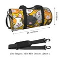 thumbnail image 4 of ZICANCN cats cute Travel Duffle Bag, Sports Tote Gym Bag Weekenders Bags for Women Men, 4 of 8
