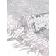 thumbnail image 5 of INSPIRAR CHIC Blusa de Mujer con Lentejuelas Brillantes de Manga Corta Cortada Cuello Redondo con Flecos para Fiesta de Cóctel Top Brillante L Plata, 5 of 6