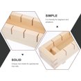 thumbnail image 2 of Wooden Rectangular Sushi Press Mold Box Sushi Making Kit DIY Sushi Rice Roller Molds Making Tools (As Shown), 2 of 8