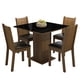 thumbnail image 1 of Juego de Comedor con Mesa de Vidrio 4 Sillas Madesa Perla MN, 1 of 10