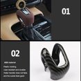 thumbnail image 3 of Para Xc60 Xc90 S90 V90 S60 Brown Center Console Gear Shift Lever Cover Handle Decorative Head, 3 of 5