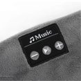 thumbnail image 3 of Cache-yeux Bluetooth avec 20 chansons à bruit blanc, 4 musiques pour dormir, occultant la lumière, pour homme et femme, cadeau gris, 3 of 4
