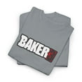 thumbnail image 3 of baker 3 three skateboards Vintage Logo video Classic Skate TShirt Print - Gravel / M, 3 of 5