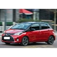 thumbnail image 3 of Rearview Mirror Cover Housing Fit For Toyota Yaris 2012-2020 Left Right Side Wing Mirror Caps Shell Car Replacement Accessories Red-R, 3 of 6