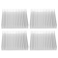 thumbnail image 1 of Disipador de calor, disipador de calor de 4 piezas para disipación de calor del disipador de calor de aluminio fiel a su promesa, 1 of 8