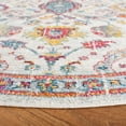 thumbnail image 3 of SAFAVIEH Evoke Lagrange Oriental Area Rug, Cream/Orange, 5'3" x 5'3" Round, 3 of 7