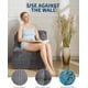 thumbnail image 5 of Qinaqin Portátil Plegable Sleeper Chair Sofá Cama con Pillow (Single Size) Lazy Floor Lounger para Pequeño Spaces Easy Almacenamiento (Grey), 5 of 7