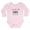 Petal Pink, variant on CafePress - BRITISH104201 Body Suit - Long Sleeve Cotton Baby Bodysuit