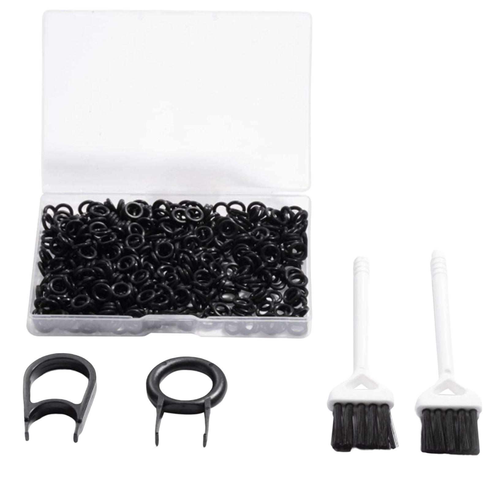 500x Keyboard o rings Dampeners Seals Computer Accessories Sound