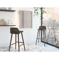 thumbnail image 6 of Light gray pine foldable table with shelves for kitchen and dining in primary living areas for extra storage, 6 of 6