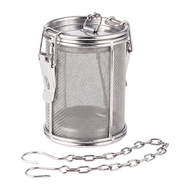Infusor de té de malla, infusor de especias para té, versátil, ligero, colador de sopa de malla fina. Diámetro 8 cm