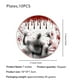 thumbnail image 1 of Halloween Must-have New Horror Bloods Handprint Paper Tray Paper Cup Tablecloth Flag Decoration Set Holiday Party Layout, 1 of 5