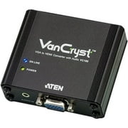 VGA TO HDMI CONVERTER WITH AUDIO