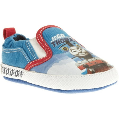 Baby Boys' Thomas the Train Soft-Sole Slip-On Shoes - Walmart.com