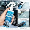 thumbnail image 6 of Windshield De-Icer Spray and Scraper Tool, Fast Acting Car Window Defroster for Ice Snow Removal (-40°C) 250ml, for Removing Snow Frost on Windows, Mirrors, Locks and Headlights (1 Pc), 6 of 8