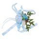 thumbnail image 3 of Decoración floral ANGGREK para respaldo de silla con Gasa Forjada para ceremonia, 3 of 8