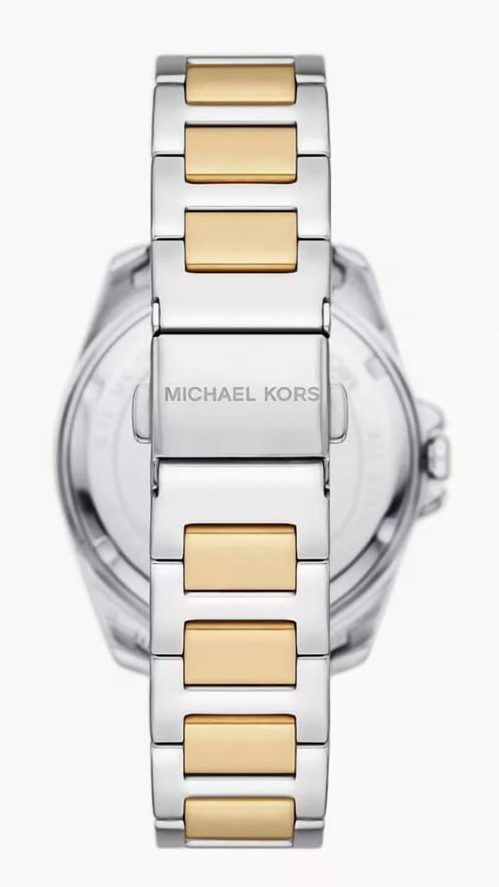 MICHAEL KORS MK7265 BLACK DIAL SILVER/GOLD STAINLESS BRACELET