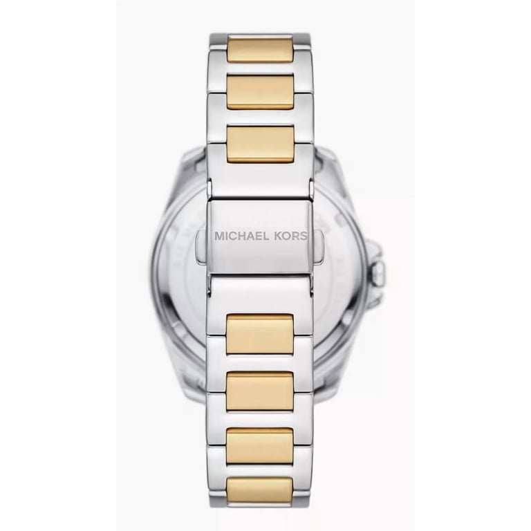 MICHAEL KORS MK7265 BLACK DIAL SILVER/GOLD STAINLESS  display picture 3