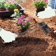 thumbnail image 3 of Herramienta de mano Azada trapezoidal de acero carbono Perfecl para jardín Césped, 3 of 8