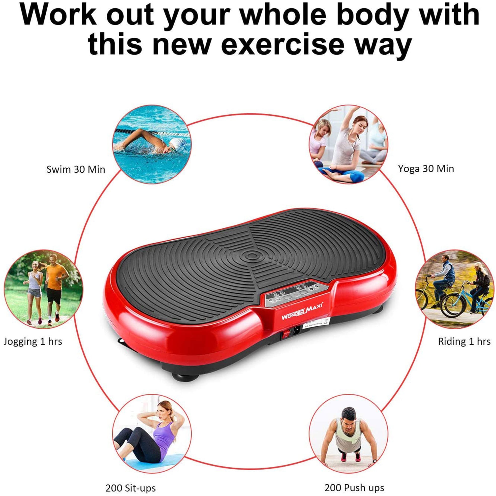 Do Vibration Plates Work For Weight Loss & Muscle Gain? - SET FOR SET