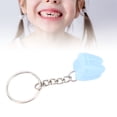 thumbnail image 1 of 20 Pcs Tooth Necklace Boxes for Lost Teeth for Kids, Portable Milk Teeth Holder Case Organizer Keychain, 1 of 7
