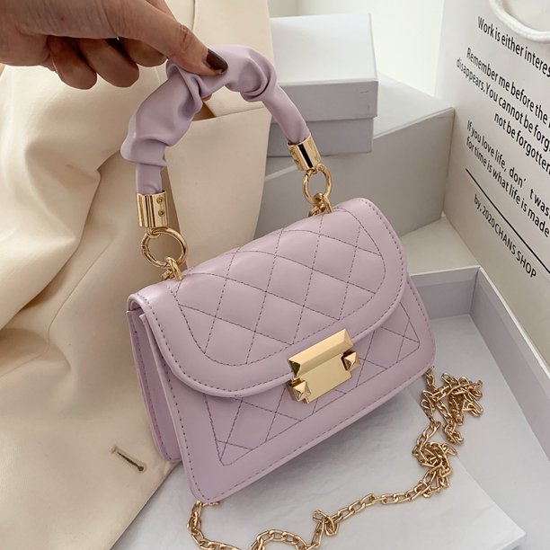 Bolsos de mujer populares que combinan con todo, estilo coreano 2025, cadena de moda, bandolera de red, bolso de celebridad, bolso cuadrado pequeño