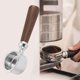 thumbnail image 4 of Máquina para Hacer Café de 51mm, Portafiltro Sin Fondo de Acero Inoxidable, Portafiltro de 3 Orejas con Cesta de Filtro de Mango Largo, Piezas de Cest Longitud 212 mm Baoblaze Portafiltro Cafetera, 4 of 8