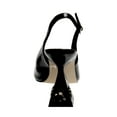 thumbnail image 4 of Ninety Union Lady Couture Mistic Jewel Metallic Heel Slingback, Black, 10, 4 of 5
