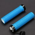 thumbnail image 4 of Aluminum Alloy Locks-on Mountain Bike Grips Foldable Bicycles Grips Clamp Grips Ergonomic Designs Bike Handlebar Grips, 4 of 9