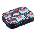 thumbnail image 3 of Estuche para Agujas de Ganchillo para Tejer Organizador de Bolsa con Cremallera Vacía, Bolsa de Almacenamiento de Ganchos de Ganchillo de Viaje Portát Dibujos animados Macarena Estuche de ganchillo portátil, 3 of 8