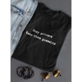 thumbnail image 3 of Keep Them Guessing Women T-Shirt, Female XX-Large, 3 of 4
