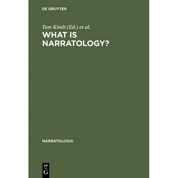 Narratologia What Is Narratology?: Questions and Answers Regarding the Status of a Theory, Book 1, (Hardcover)