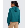 thumbnail image 3 of Sweats à Capuche Décontractés à Manches Longues et Manches Longues avec Trous pour le Pouce, 3 of 6