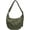 2-green, variant on Crescent Bag for Women Men Nylon Crossbody Bags Multi-Pocket Sling Bag Roomy Hobo Bags Moon Bag Slouchy Dumpling Bag
