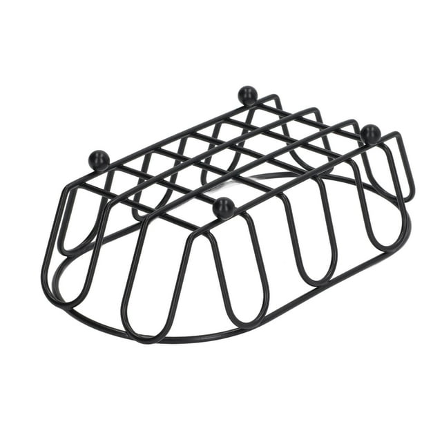 Snack Basket, Stainless Steel French Fry Holder Durable for Restaurant for Backyard Picnic
