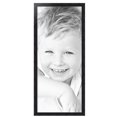 thumbnail image 2 of ArtToFrames 20" x 47" Distressed Black Picture Frame, 20x47 inch Black Wood Poster Frame (WOM-4592),  Pack, 2 of 8