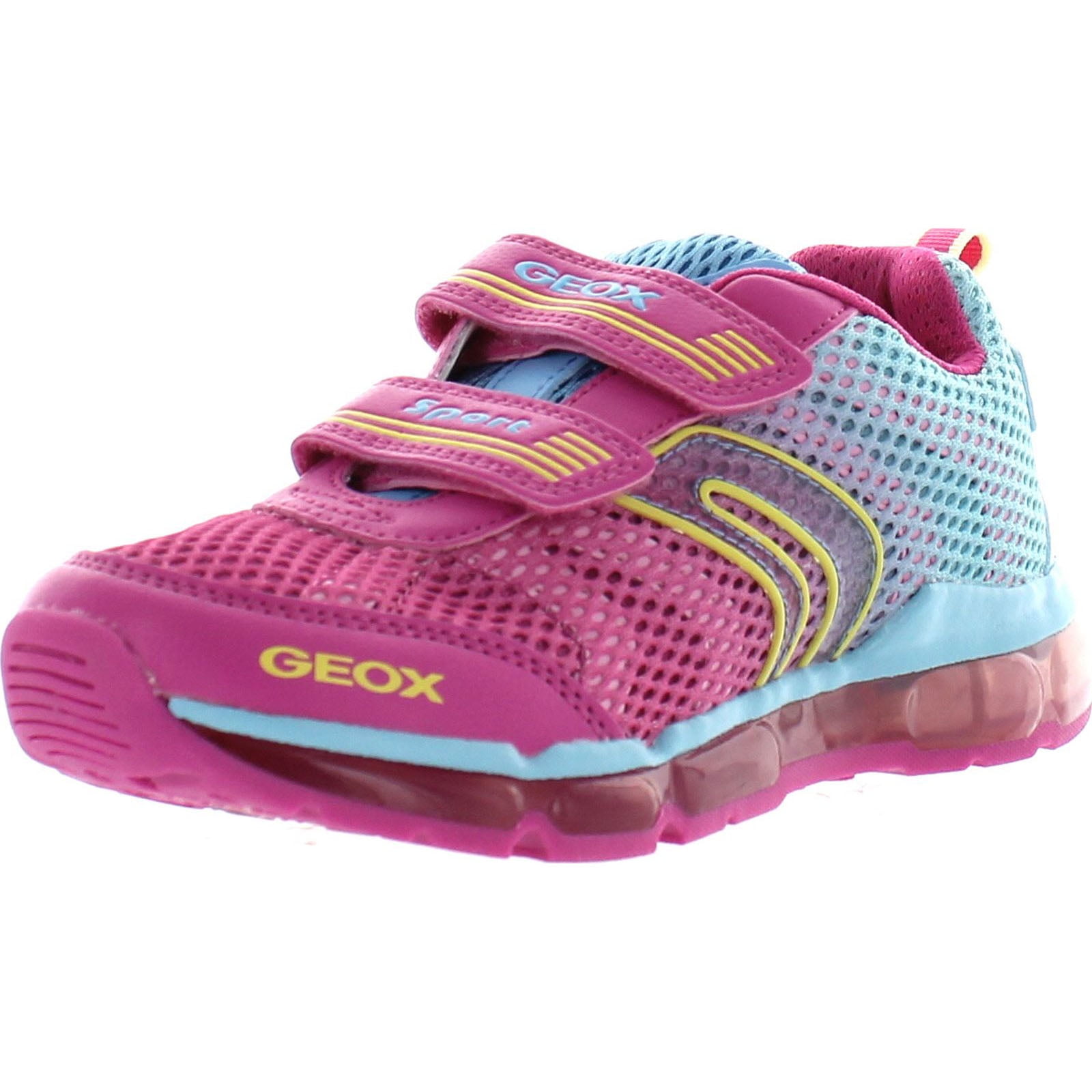 GEOX Girls Jr Android Girl Fashion Sneakers, 35 -