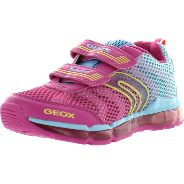 Automatización lente hada GEOX Girls Jr Android Girl Fashion Sneakers, Fuchsia/Sky, 35 - Walmart.com