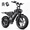 F30-Pro MAX, variant on PostJoy F30 2500W Electric Bike, 48V20Ah Battery up to 50 Miles 7-Speed , 20-inch Fat Tire Full Suspension, off-Road Dirt Mountain Bike UL2849 Certified