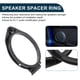 thumbnail image 3 of Anillo Espaciador de Altavoz Único Bargains Adaptador de Altavoz Tweeter para Chevrolet 2006-2013 2 Juegos, 3 of 7