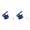 thumbnail image 4 of Varitas de cinta Naiovety barra giratoria de iris suministros de fiesta de cumpleaños serpentinas de baile de gimnasia 2Conjunto Azul oscuro, 4 of 6