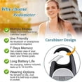 thumbnail image 5 of 3D Pedometer for Walking Steps and Miles, Portable Step Counter for Walking with Distance, 5 of 5