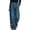 02-Blue, variant on Yutgune Women's Wide Leg Jeans High Waisted Stretch Denim Pants Grommet Detail Jeans with Pockets