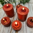 thumbnail image 4 of Elyon Tableware® 36 Coffee Scented Brown Colored Wax Deep Tealight Candles in Plastic Holder, 4 of 5