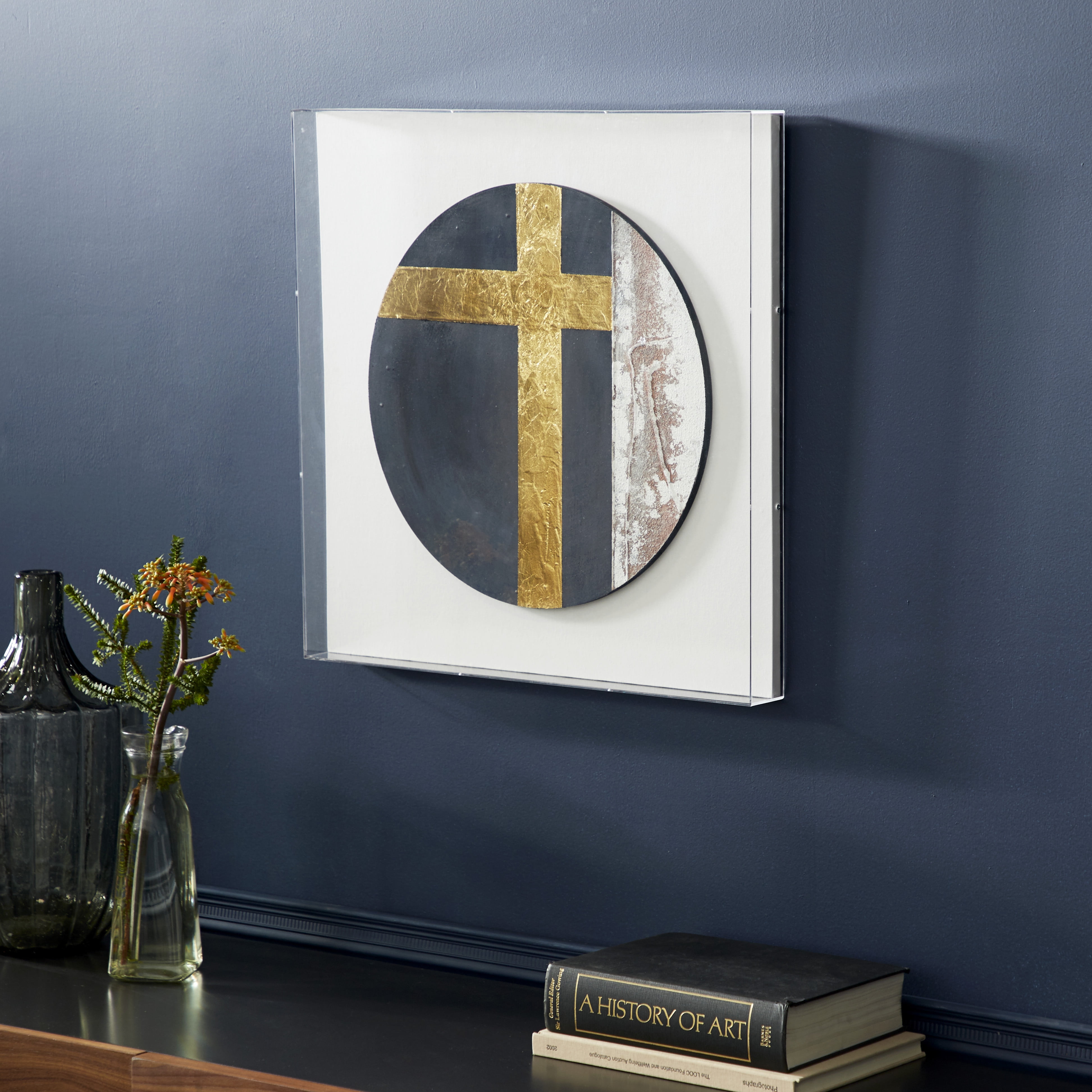 Venus Williams Collection Large Contemporary Gray and