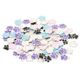 thumbnail image 3 of Encanto para hacer joyas Uxcell, paquete de 100 colgantes de pata de gato de esmalte para collar de bricolaje, 5 colores, 3 of 5