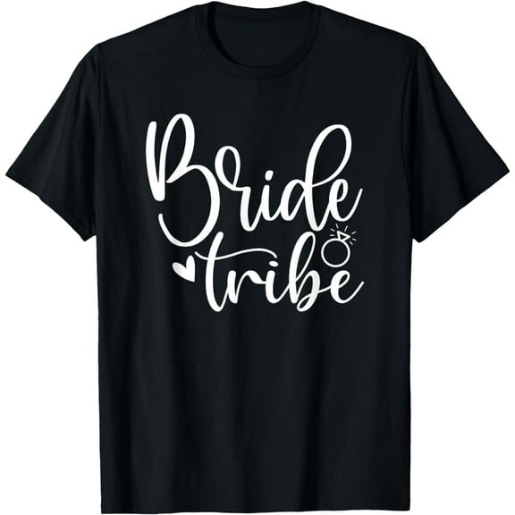 Bride Tribe Wedding Bachelorette Party Bridal Party Matching T-Shirt
