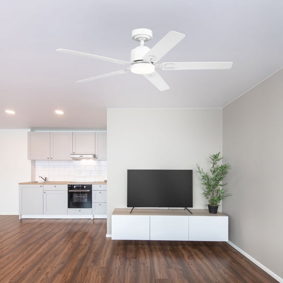 Ventilador de Techo Elevé Comfort M5 5 Aspas 52 Pulgadas 52333
