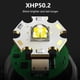 thumbnail image 5 of Soidarity Linterna impermeable IPX4 de 2000LM, linterna regulable, luz recargable con zoom, herramienta de iluminación para acampar y cazar, emergencia al Escalada Soidarity OD029283-00, 5 of 6